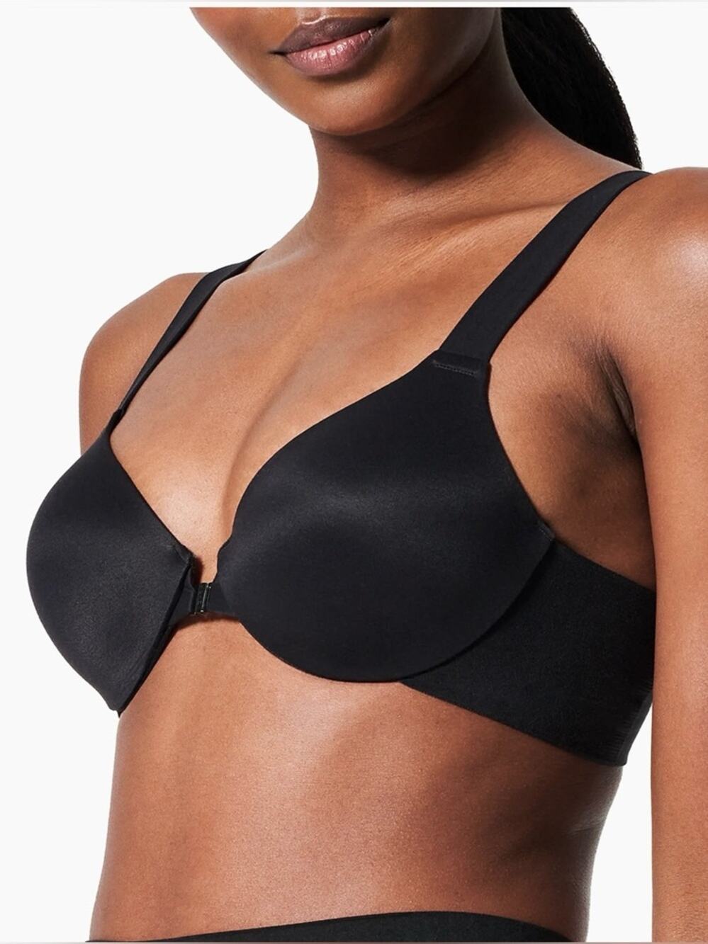 SPANX Bra-llelujah Wireless Bra
Very Black Size 30D NWT Seamless
Minimalist